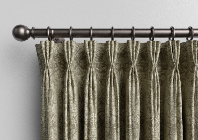 William Morris Strawberry Thief, Woven Sage - Made to Measure Curtains - Image 11